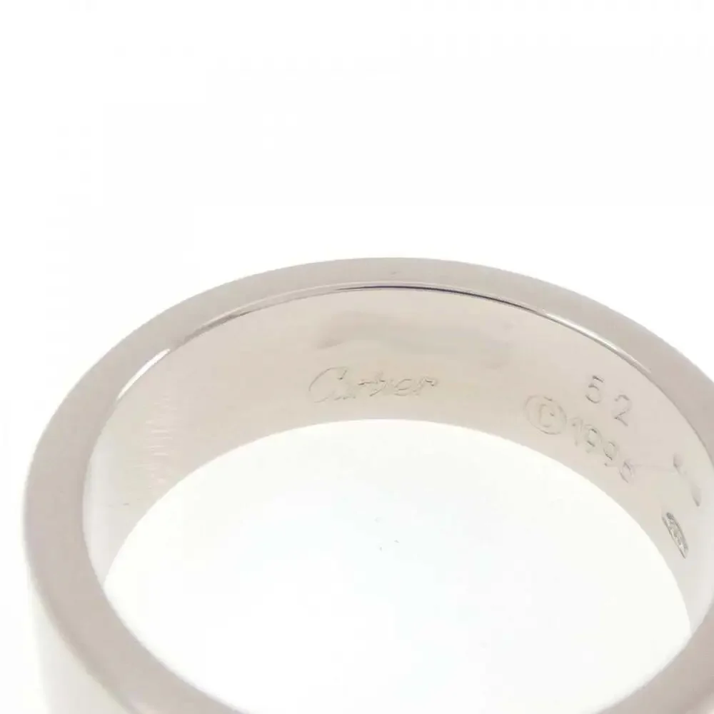 CARTIER Silver Love Ring